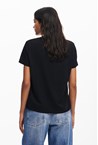 SPARKLING TEE - black