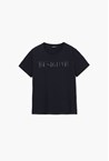 SPARKLING TEE - black