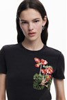 T SHIRT - black