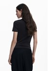 T SHIRT - black