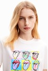 ROLLINGS TEE - white
