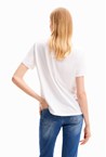 ROLLINGS TEE - white