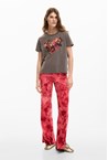 TIGER HEART TOP - choc