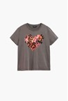 TIGER HEART TOP - choc