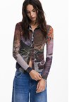 LONG SLEEVE TEE - multi