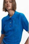 T SHIRT - blue