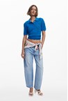 T SHIRT - blue