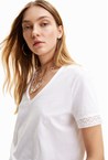 DAMASCO TEE - white