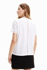 DAMASCO TEE - white