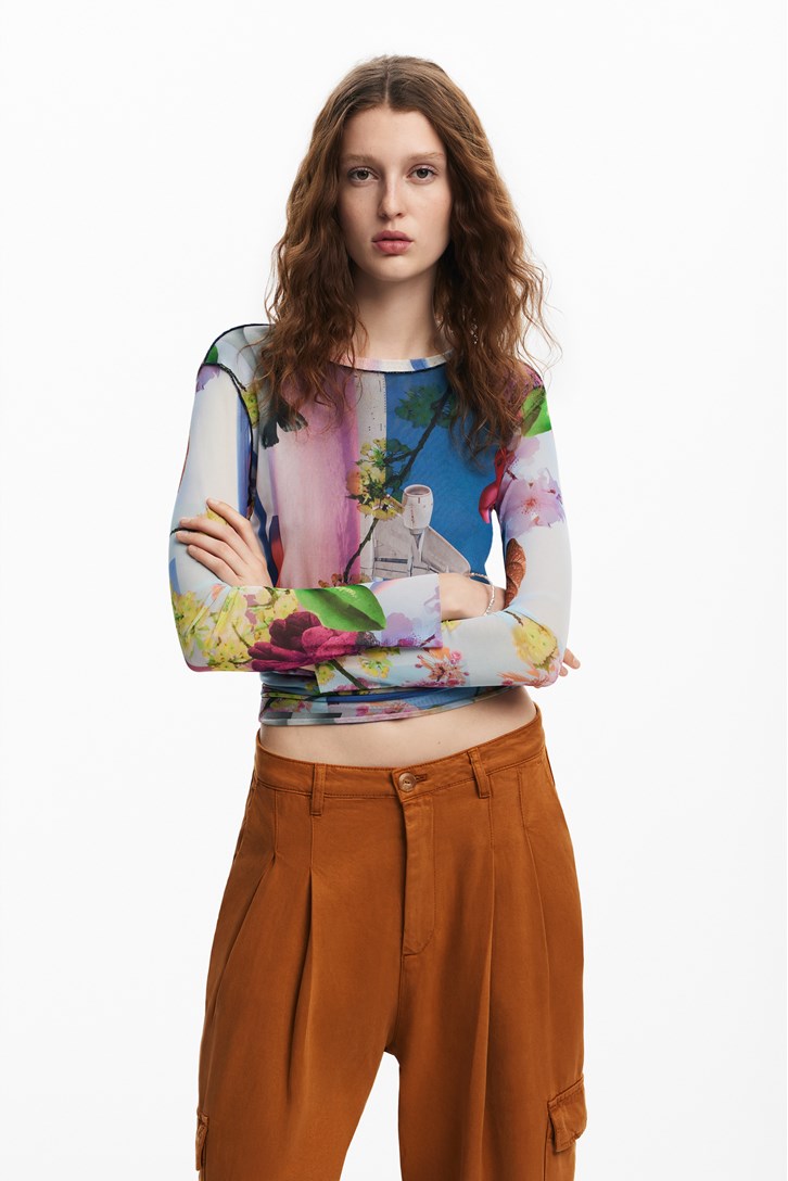 PRINTED TEE SHIRT
