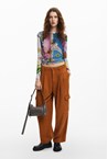 PRINTED TEE SHIRT - print