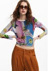 PRINTED TEE SHIRT - print