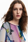 PRINTED TEE SHIRT - print