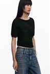 T SHIRT - black