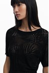 T SHIRT - black