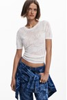 T SHIRT - white