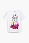 T SHIRT - white