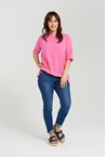NICKY TOP - pink