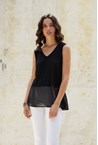 HUDSON TANK - black
