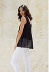 HUDSON TANK - black