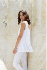 HUDSON TANK - white