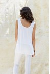 HUDSON TANK - white