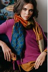 BANFF CASMERE SWEATER - magenta