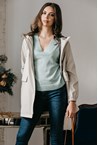 BANFF CASMERE SWEATER - mint