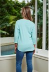 HAWAII TOP - aqua