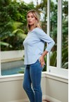 HAWAII TOP - chambray