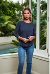 HAWAII TOP - indigo