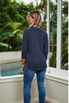 HAWAII TOP - indigo