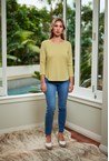HAWAII TOP - pistachio