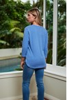 HAWAII TOP - sapphire