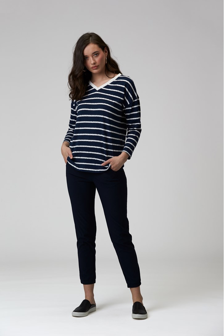 MAISY STRIPE TOP