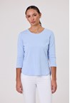 HAWAII TOP - chambray