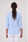 HAWAII TOP - chambray