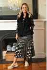ADELE GILET - black