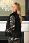 ADELE GILET - black