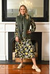 ADELE GILET - olive