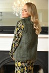 ADELE GILET - olive