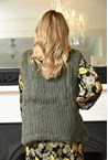 ADELE GILET - olive