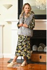 ADELE GILET - silver
