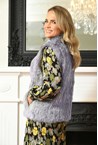 ADELE GILET - silver