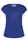 BOSTON ZIP TOP - blue