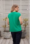 BOSTON ZIP TOP - jade