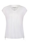 BOSTON ZIP TOP - white