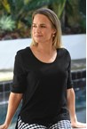 MAUI TOP - black