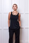 ALPHA TANK - black