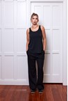 ALPHA TANK - black